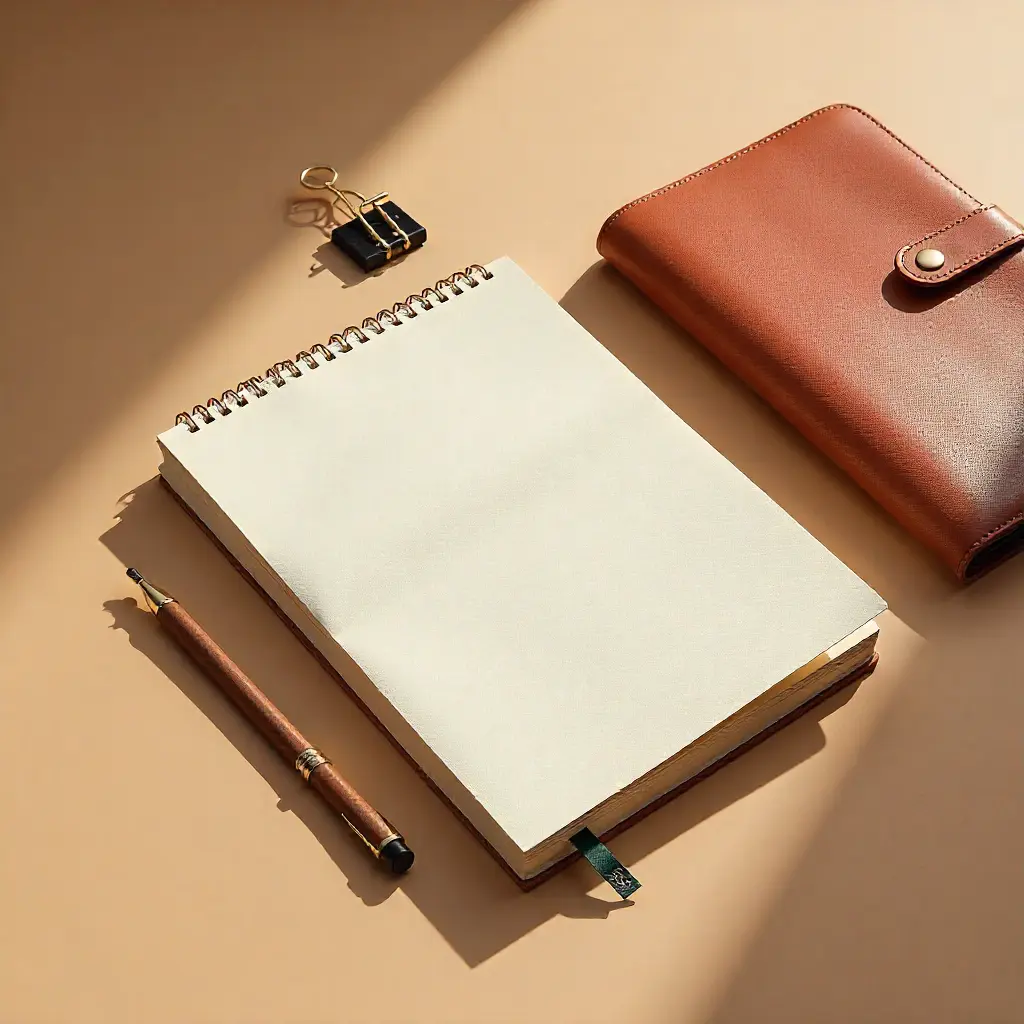 Premium stationery collection at Bespokeboutique