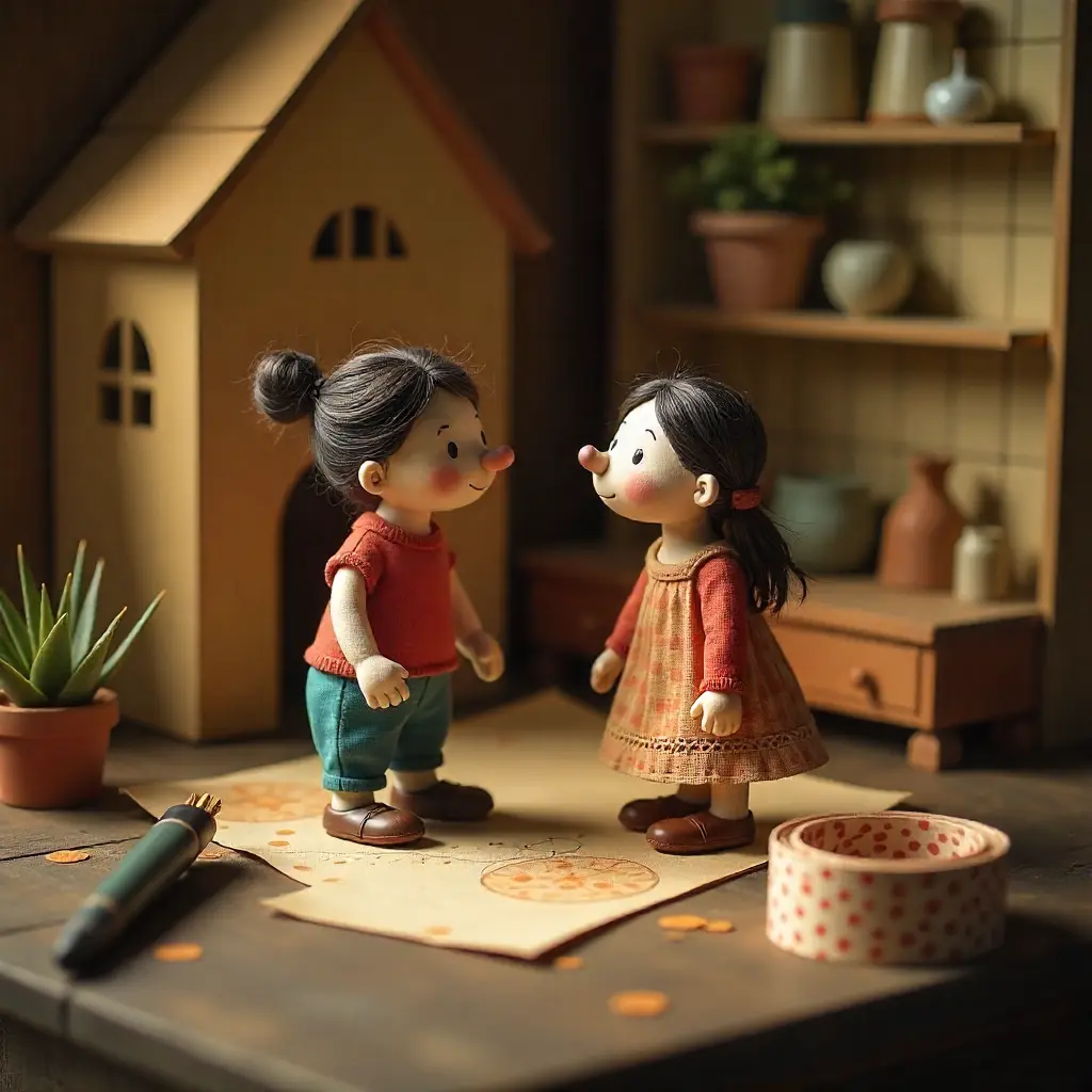 Creative craft supplies at Bespokeboutique